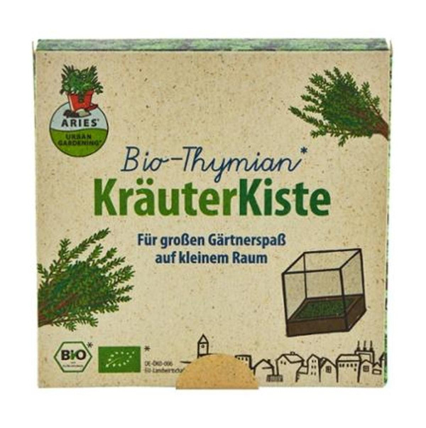 Produktfoto zu Bio-Thymian KräuterKiste