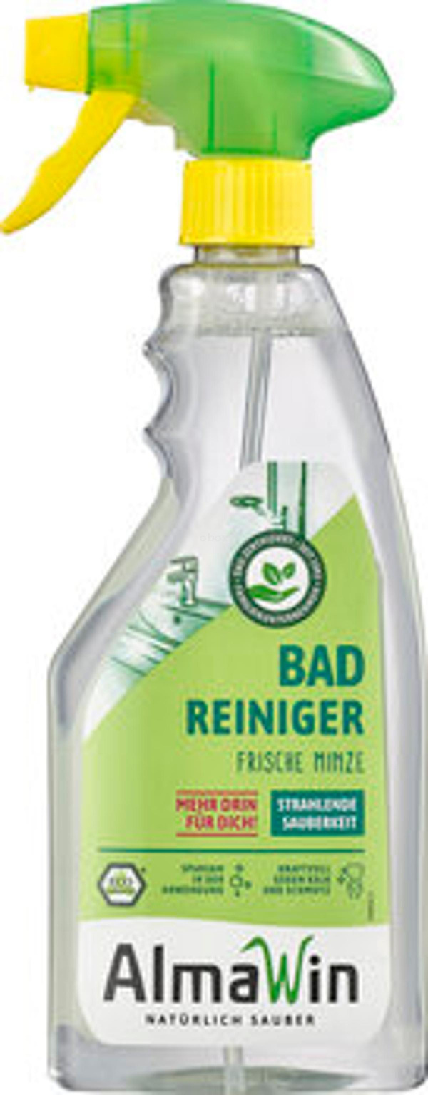 Produktfoto zu Badreiniger Sprühkopf (0,5L)