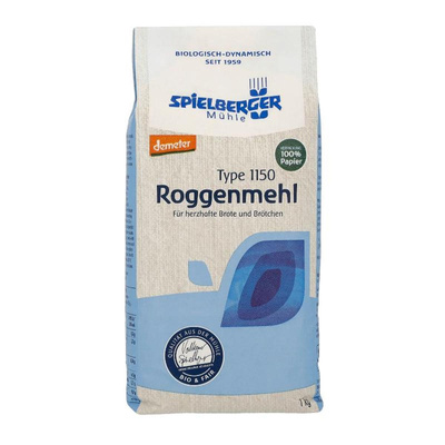 Produktfoto zu Roggenmehl Type 1150 (1kg)