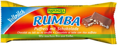 Produktfoto zu Rumba Puffreisriegel Vollmilch (50g)