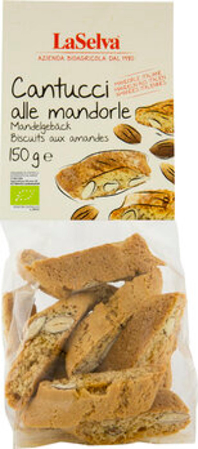 Produktfoto zu -15% Cantucci Mandelgebäck (150g) | MHD 12.10.26
