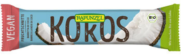 Produktfoto zu Fruchtschnitte Kokos (40g)