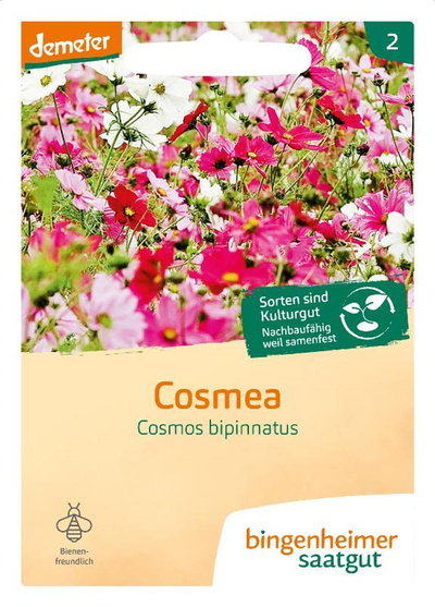 Produktfoto zu Saatgut Cosmea "Cosmos bipinnatus"Farbmischung