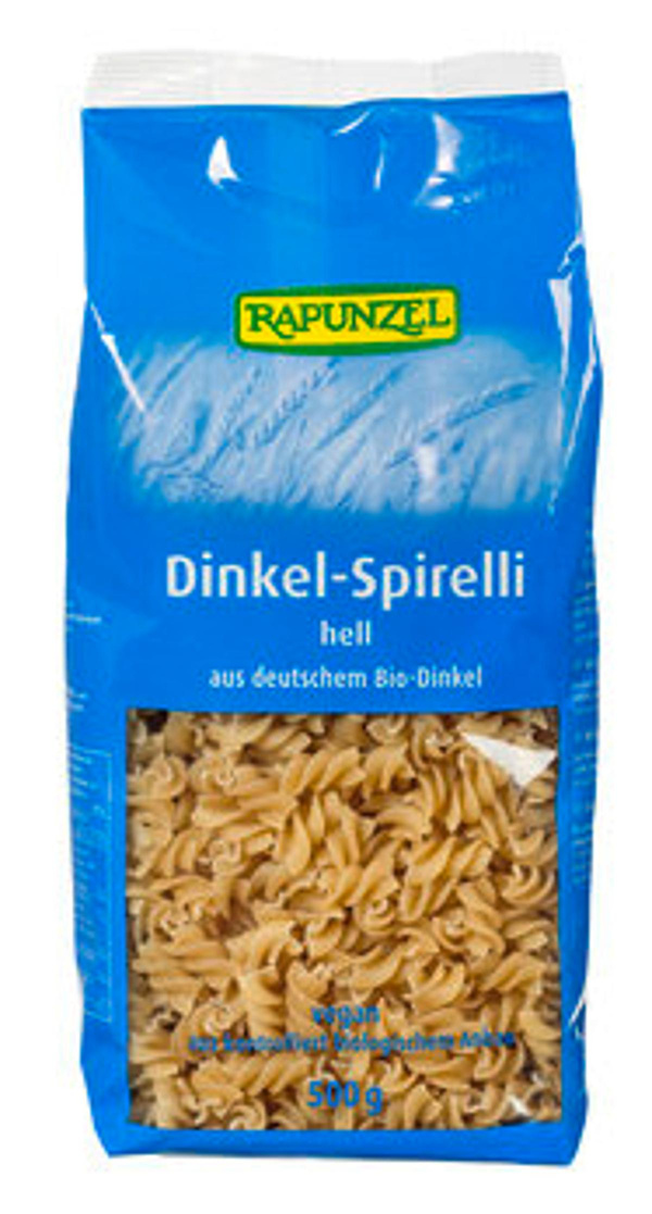 Produktfoto zu Dinkel-Spirelli hell (500g)