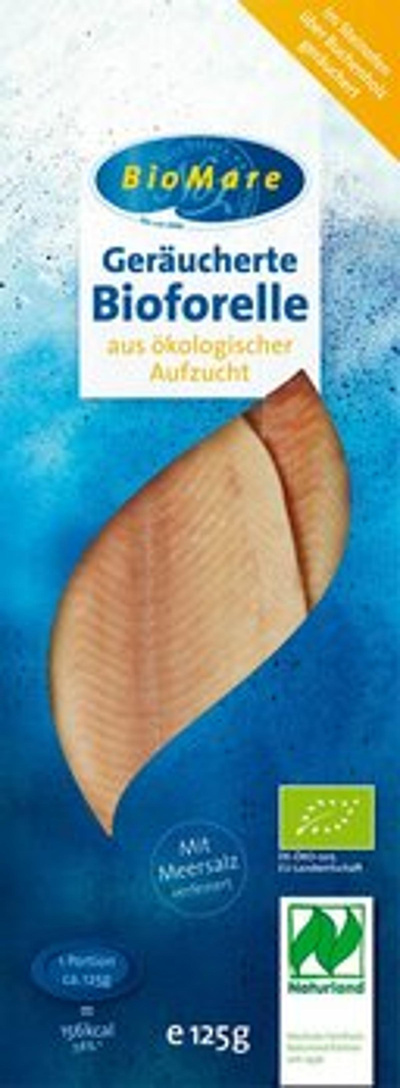 Produktfoto zu Forellen-Filet, geräuchert (125g)