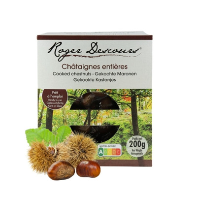 Produktfoto zu Maronen dampfgegart (200g)