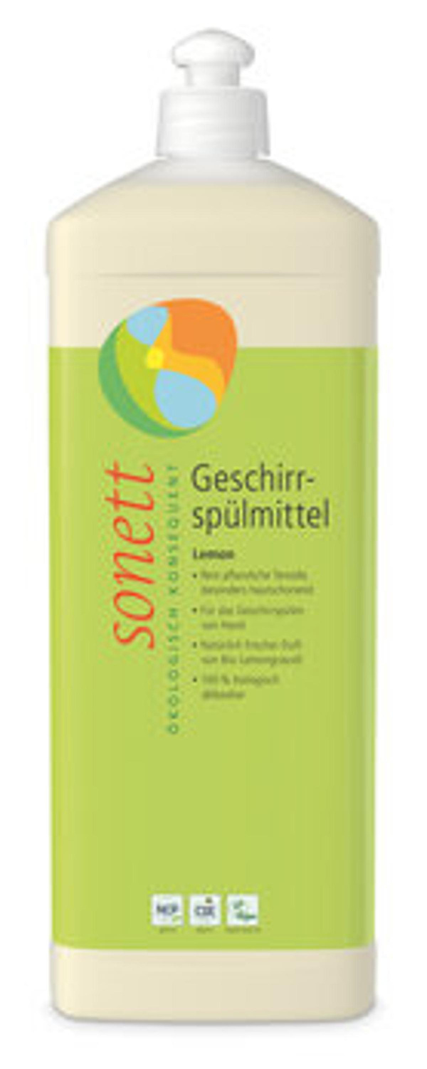 Produktfoto zu Geschirrspülmittel Lemon (1L)