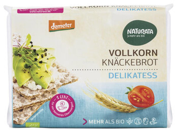 Produktfoto zu Vollkorn Knäcke Delikatess (250g)