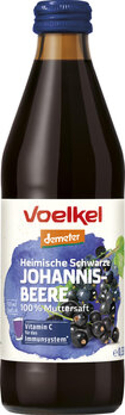 Produktfoto zu Schwarze Johannisbeere Saft (0,33L)