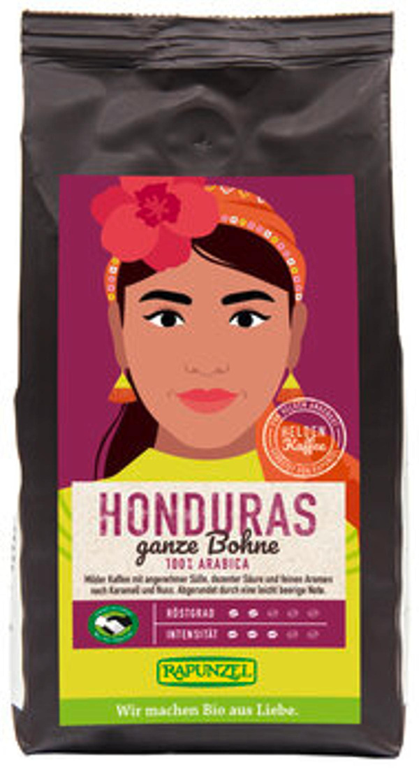 Produktfoto zu Heldenkaffee Honduras, ganze Bohne (250g)