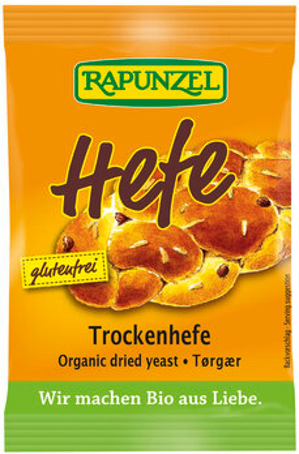 Produktfoto zu Trockenhefe, glutenfrei (9g)
