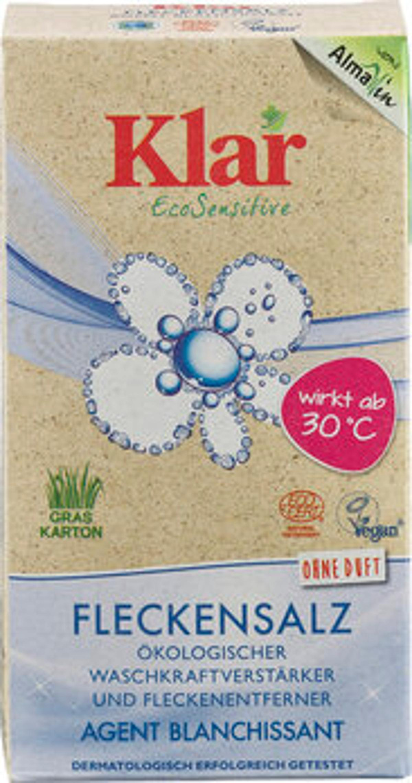 Produktfoto zu Fleckensalz (400g)