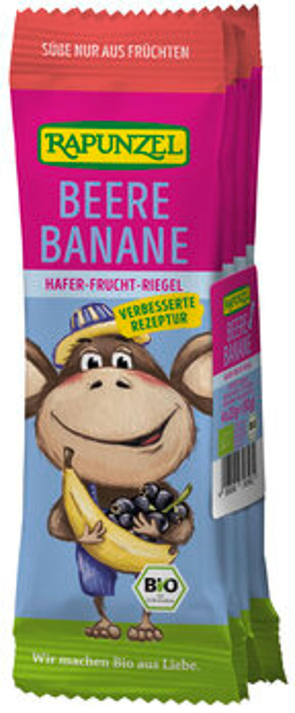 Produktfoto zu -15% Kinder Hafer-Frucht-Riegel Beere-Banane (4x23g) l MHD 11.4.26