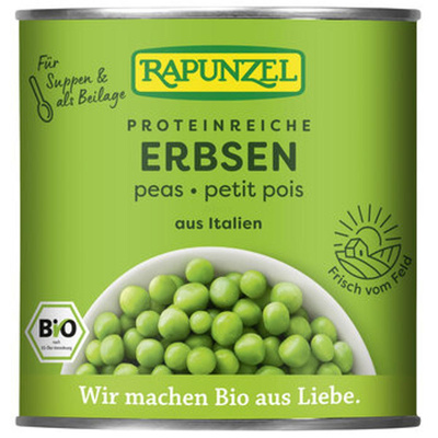 Produktfoto zu Erbsen in der Dose (340g)