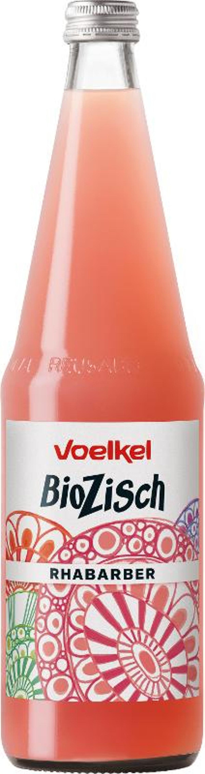 Produktfoto zu BioZisch Rhabarber (0,7L)