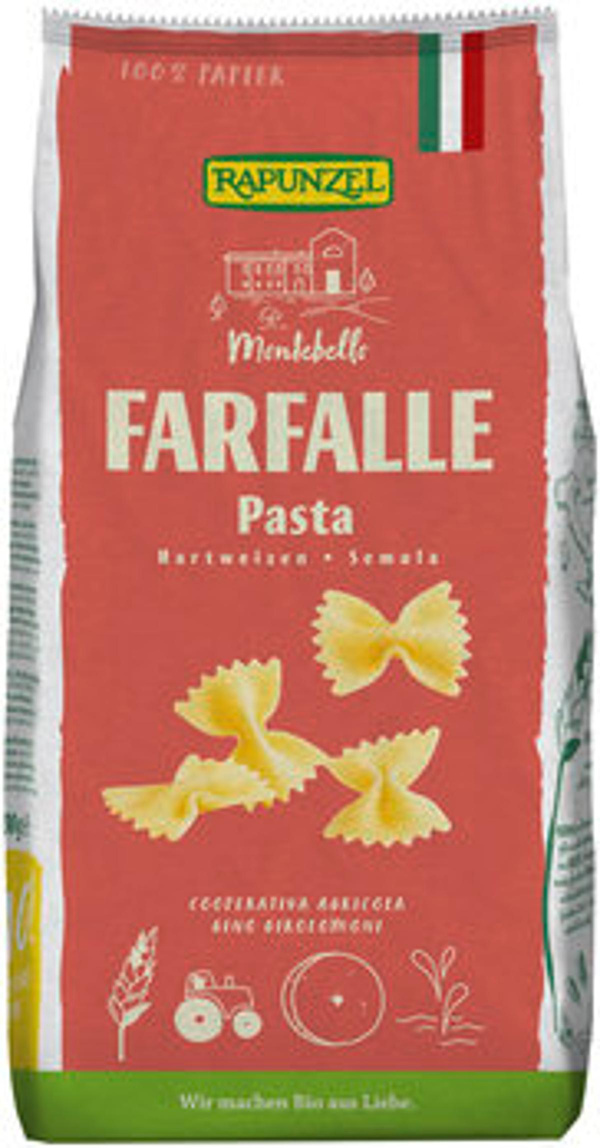 Produktfoto zu Farfalle Semola (500g)