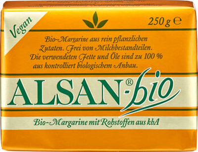 Produktfoto zu Margarine Alsan-Bio (250g)