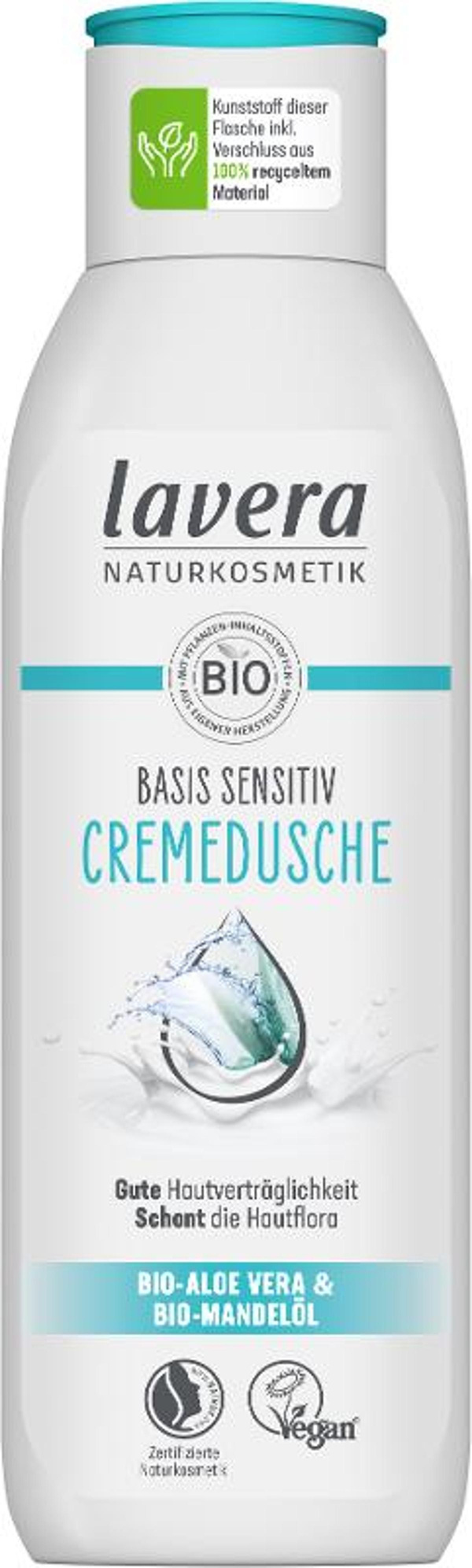 Produktfoto zu Cremedusche basis sensitiv (250ml)