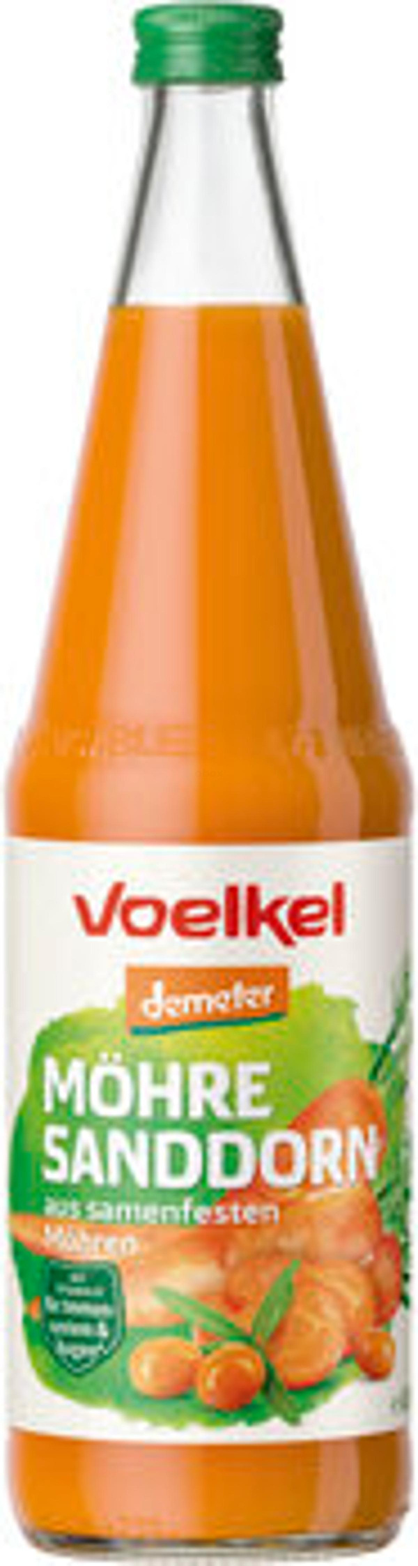 Produktfoto zu Möhre Sanddorn Saft (0,7L)