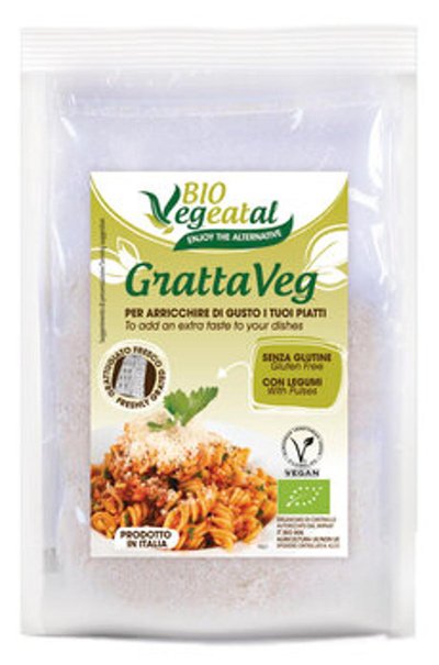 Produktfoto zu GrattaVeg Alternative zu Hartkäse gerieben (80g)