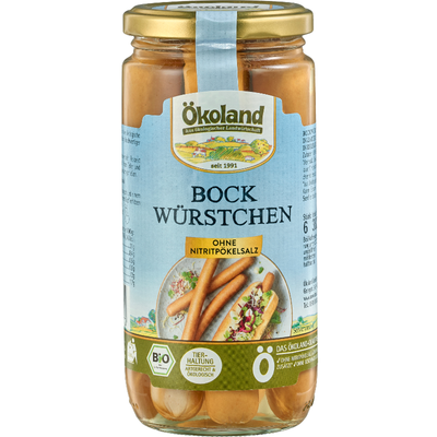 Produktfoto zu Bockwürstchen im Glas (380g)