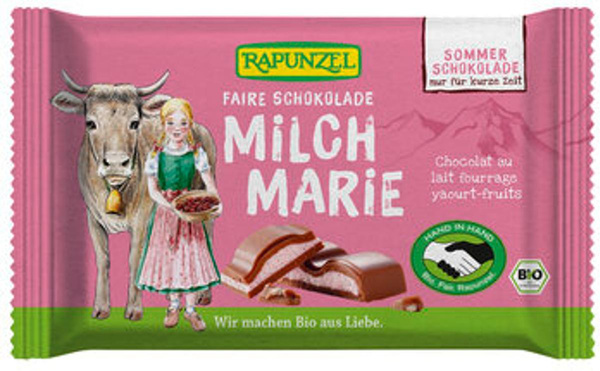 Produktfoto zu Milch Marie Schokolade (100g)