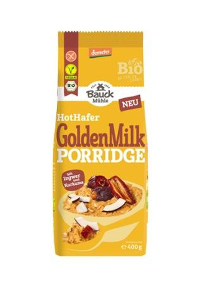 Produktfoto zu Hot Hafer Golden Milk Porridge (400g)