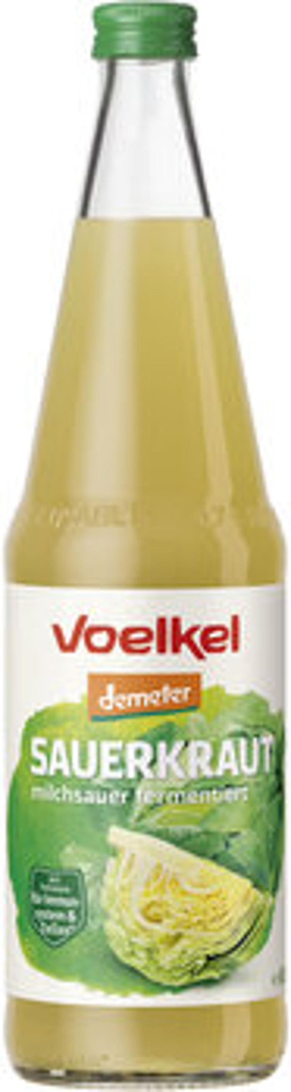 Produktfoto zu Sauerkraut Saft (0,7L)