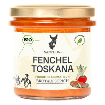 Produktfoto zu Brotaufstich Fenchel Toskana (150g)