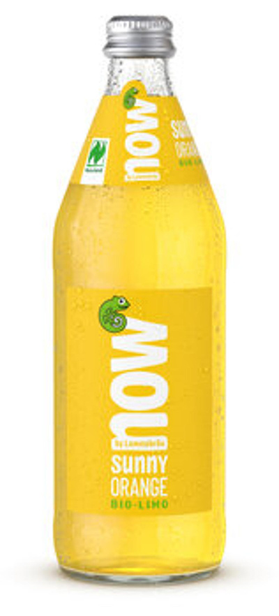 Produktfoto zu now Sunny Orange (0,5L)