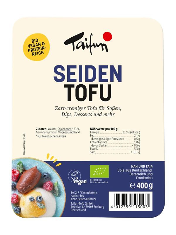 Produktfoto zu Seidentofu (400g)