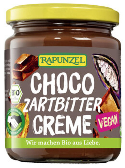 Produktfoto zu Choco Creme, Zartbitter (250g)