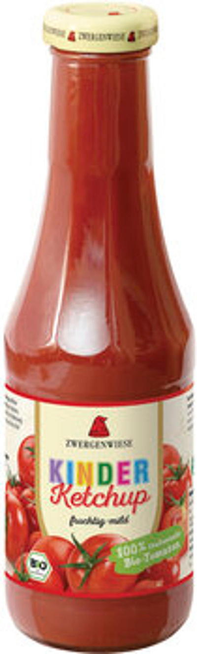 Produktfoto zu Kinder Ketchup mit Apfelsüße (500ml)