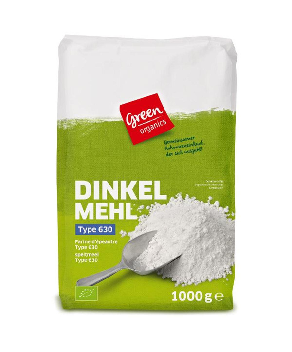 Produktfoto zu Dinkelmehl Type 630 (1kg)