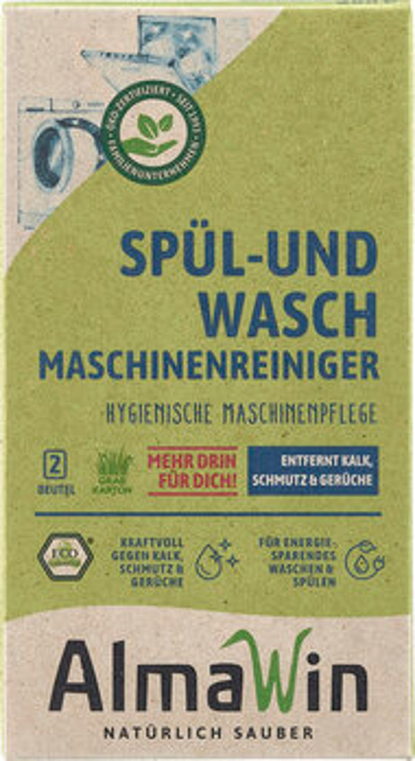 Produktfoto zu Spül- und Waschmaschinen Reiniger (200g)