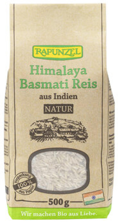 Produktfoto zu Himalaya Basmati Reis natur (500g)