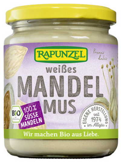 Produktfoto zu Weißes Mandelmus aus Europa ! (250g)