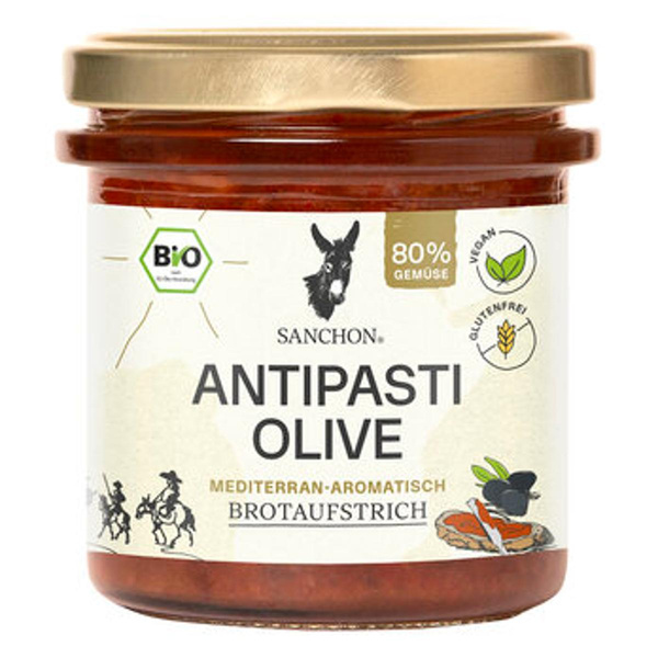 Produktfoto zu Brotaufstrich Antipasti Olive (150g)