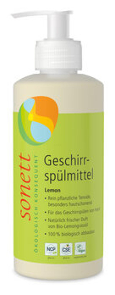 Produktfoto zu Geschirrspülmittel Lemon (300ml)