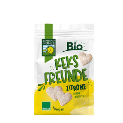 Produktfoto zu Keks Freunde Zitrone (125g)