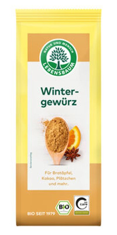 Produktfoto zu Wintergewürz (50g)