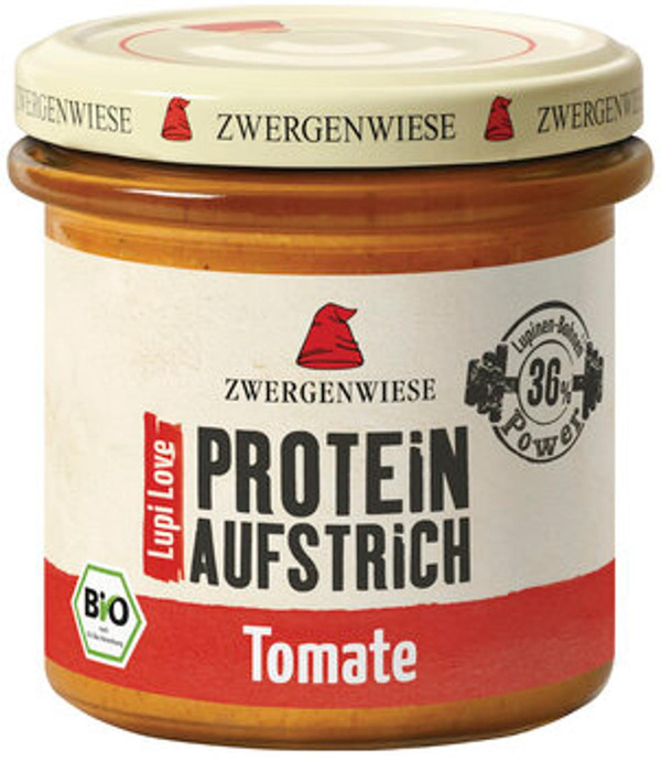 Produktfoto zu Lupi Love Protein Aufstrich Tomate (135g)