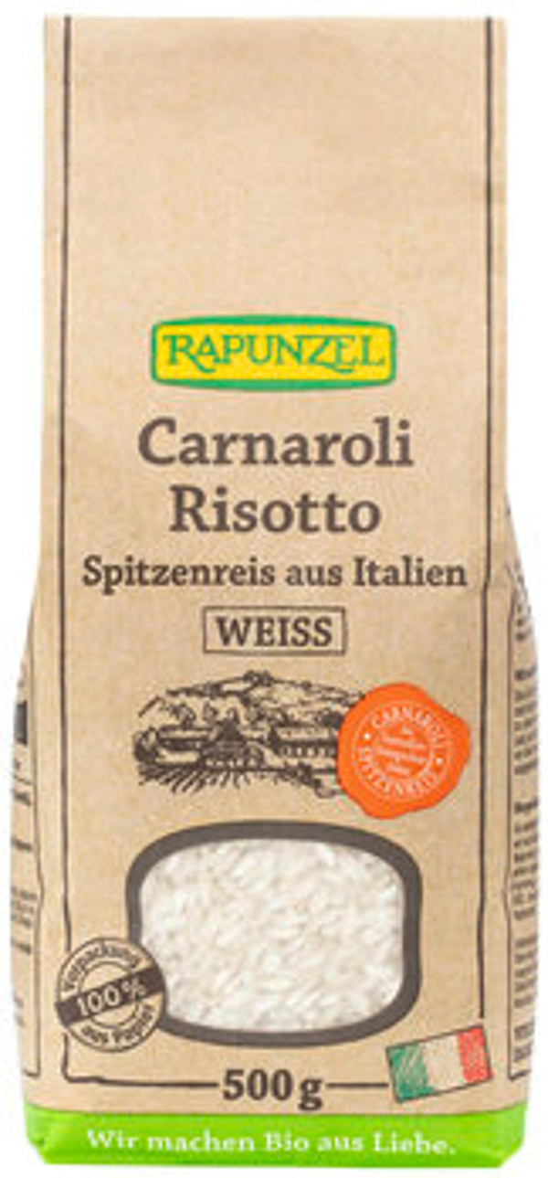 Produktfoto zu Carnaroli Risotto Spitzenreis weiß (500g)