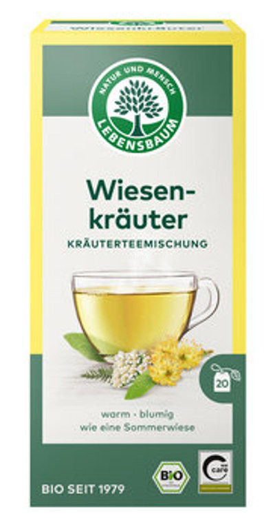 Produktfoto zu Wiesenkräutertee, Beutel