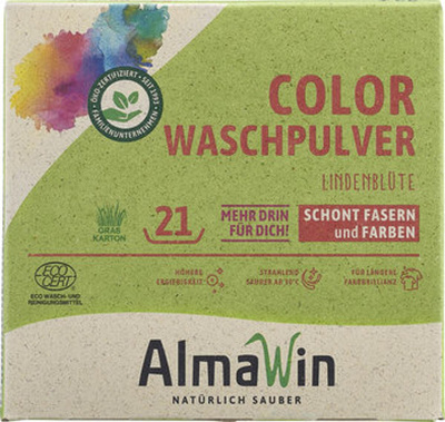 Produktfoto zu Color Waschpulver Lindenblüte (1kg)