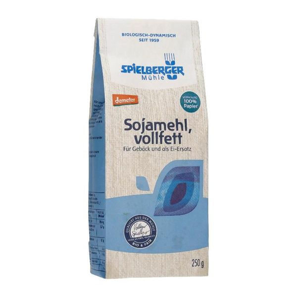 Produktfoto zu Sojamehl, Vollfett (250g)