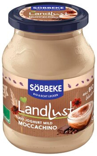 Produktfoto zu Saisonjoghurt Landlust Moccachino (500g)