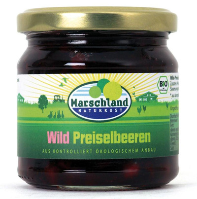 Produktfoto zu Wildpreiselbeeren (220g)