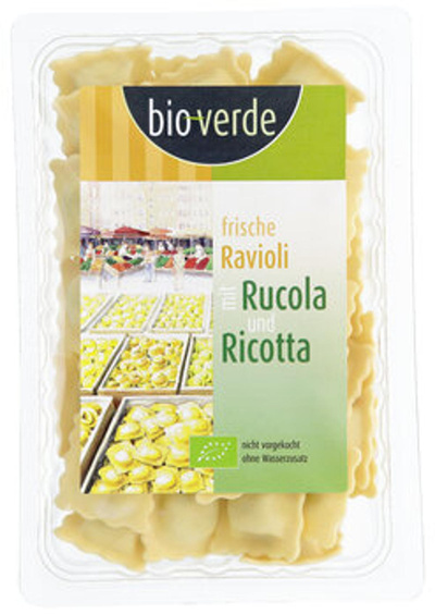 Produktfoto zu Ravioli al Rucola&Ricotta (250g)