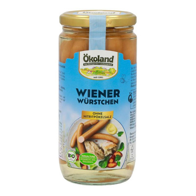 Produktfoto zu Wiener Würstchen im Glas (380g)